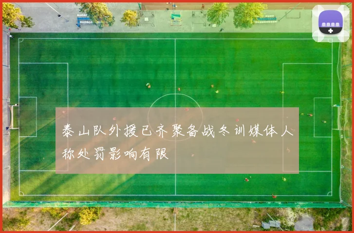 泰山队外援已齐聚备战冬训媒体人称处罚影响有限