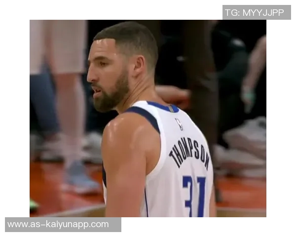 克莱汤普森状态回暖四冠分卫再现神勇下半场三分雨连中六记